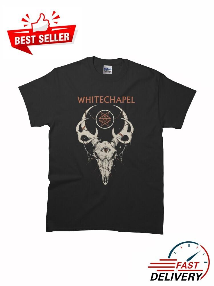 New Design Whitechapel Deer Skull Classic Premium MAN WOMAN T-Shirt S to 5XL