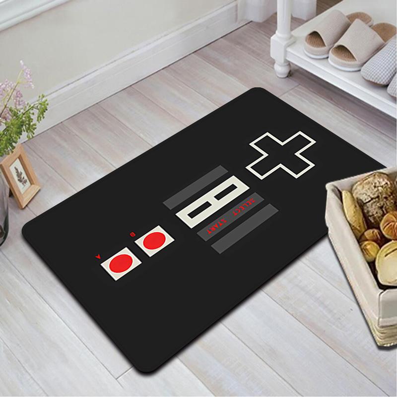 Game Controller Rug Floor Mat for Living Room or Bedroom Soft and Comfortable Carpet a Gift for Birthday and Holiday.NFF0928616