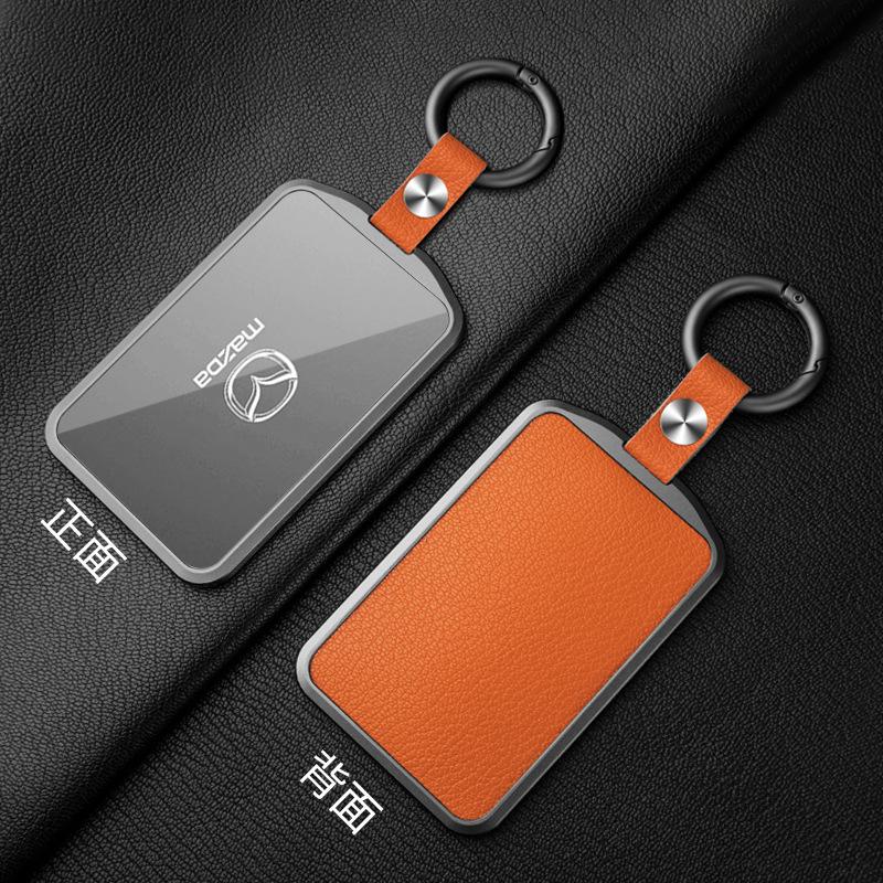 Mazda EZ6 Key Card Genuine Leather Protective Shell & NFC Card Holder