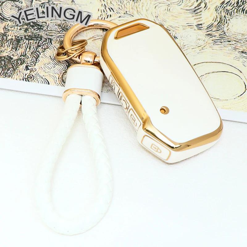 Автомобильный ТПУ Чехол-накладка для пульта ключа для Kia Ray 2023 Sportage 2022 K7 2020 Cadenza 2020 Sorento 4 Soul Telluride K3 Cerato 2020