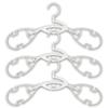 Nippon Drill Hangers for Easy Drying of Clothes, Gray, Set of 3, Laundry, Handy Goods, by Osamu Hayashi