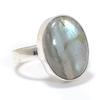 Labradorite Gemstone 925 Sterling Silver Jewelry Ring Size Adjustable GK-6525