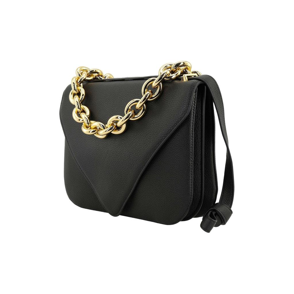 Bottega Veneta Mount Bag Black/Gold Women Bags 667398-V12M0-8425