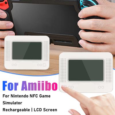 Для Nintendo Amibo Универсальный Умный Игровой Симулятор Перезаряжаемый NFC Пиксельный Эмулятор Легкий Совместимый с Bluetooth Игровой Эмулятор