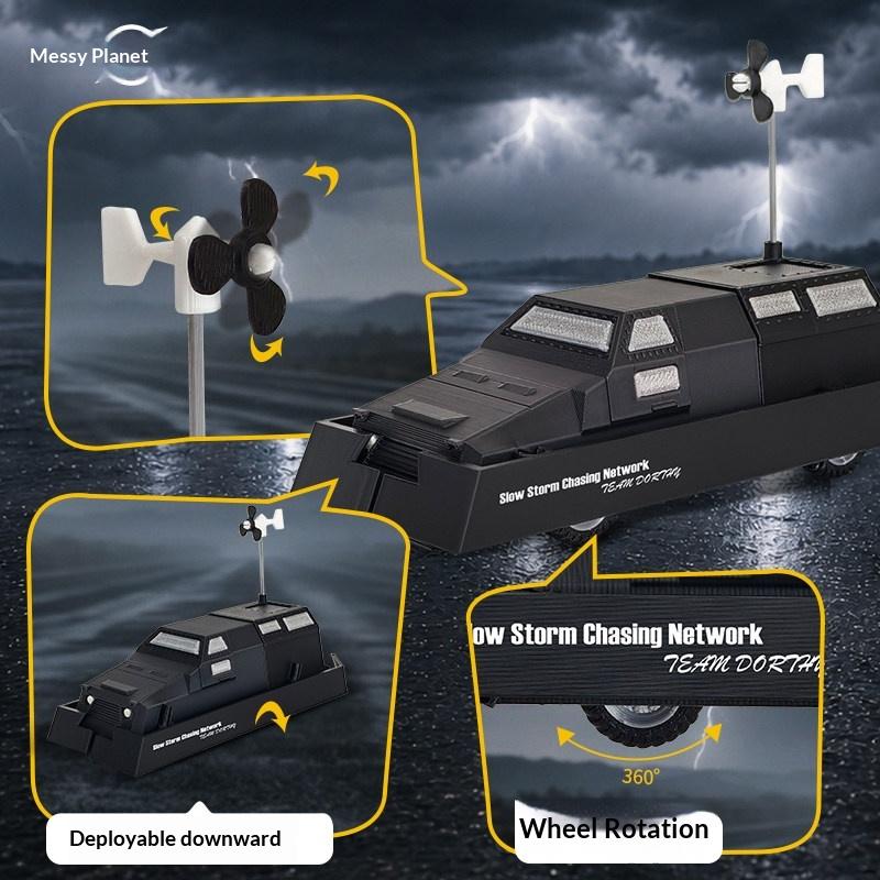 3D-печатная модель перехватчика торнадо Tiv2 с выдвижными деталями, шарнирная фигурка, настольный дисплей, декор, подарок для фанатов