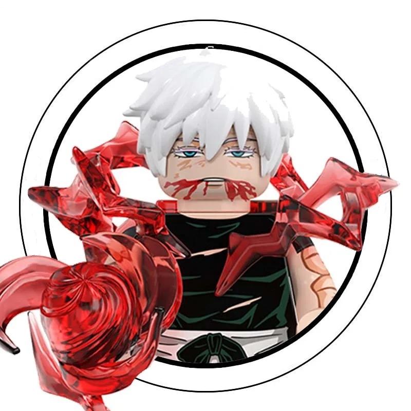 WM6202 WM6201 WM6200 WM6140 WM6139 Магическая битва Строительные блоки Мини-фигурка Итадори Юдзи Годзё Сатору Рёмен Подарки Игрушки