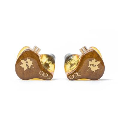 QDC Гибридные с планарными трибридными наушниками серии Folk Art Design Нейтральный звук Переключаемые 3в1 Мониторные наушники для записи Folk-S [Наушники 1BA+1