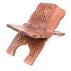 Handmade & Handcraft Foldable Book Holder | Rehal | Book Holding Stand with Intricate Carvings and Leaf Print | Rehal for Religious Holy Books