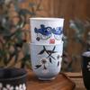 1PC Japanese Style Ceramic Cup Hand-painted Home Tea Cup, Japanese Cuisine Ceramic Coffee