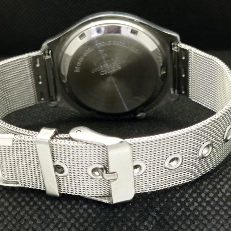 USED VINTAGE SEIKO 5 AUTOMATIC 7009A JAPAN MENS D/D RED WATCH 621b-a413510-2 SKU621b-a413510