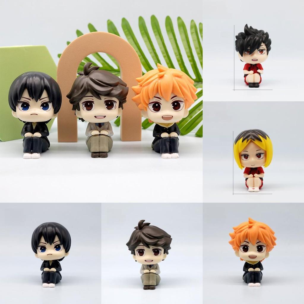 ПВХ фигурка волейболиста Haikyuu с коллекционным дизайном для фанатов аниме