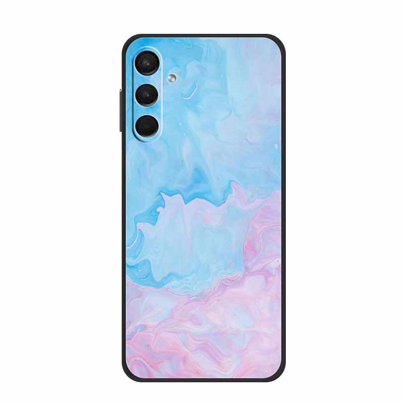 Чехол для Samsung A56 A26 Мраморный ТПУ Мягкий Силиконовый Задняя Крышка для Samsung Galaxy A26 A56 5G Чехлы Слюда Окрашенный Цветной Новый Чехол