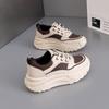 Модные ретро женские туфли Весенние туфли на платформе Повседневные кроссовки Универсальная модная дизайнерская обувь Высококачественные женские кроссовки