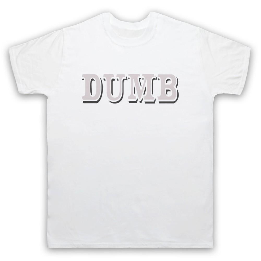 Dumb Funny Slogan Retro Ironic Comedy Hipster Mens And Womens T-Shirt