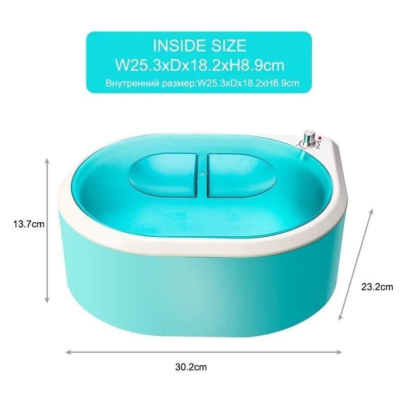 3 л Нагреватель парафинового воска Ручной СПА Аппарат для восковой терапии Устройство для удаления волос Оборудование для парафиновой ванны для ухода Новый