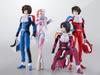 SHFiguarts Лакус Клайн (Костюм пилота, версия) Набор для репродукции с ездой на велосипеде Изготовлен из ПВХ и АБС, прибл.. 130 мм, окрашенная готовая фигурка