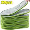 5D Soft Memory Foam Orthopedic Insoles Deodorizing Insole Shoes Sports Absorbs Sweat Breathable Antibacterial Shoe Accessory