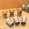 3 шт. египетские рюмки из легированной стали, рюмки, винтажные чашки для вина фараона, сфинкса, набор для бара, паба, клуба, ресторана и домашнего использования, посуда для напитков