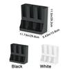 Plastic Disposable Paper Cup Holder Large Capacity Wall Mounted Paper Cup Dispenser Space Saving Paper Cup Storage Rack Hotel