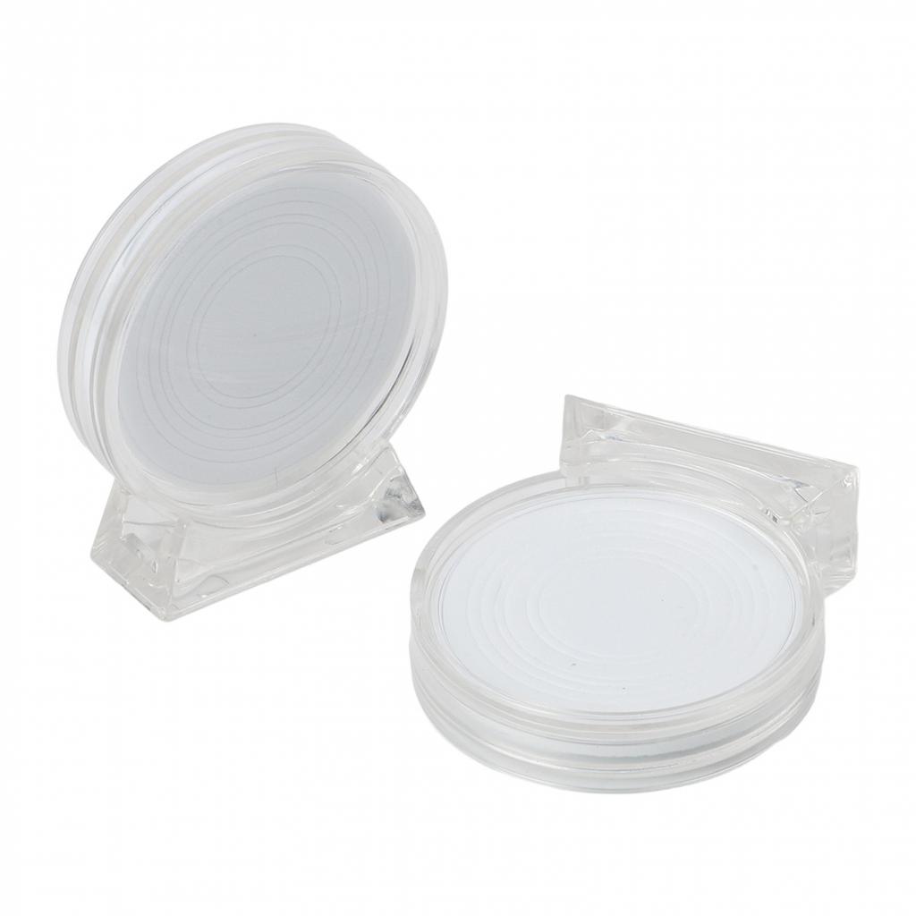 Футляр для монет Коробка для защиты монет Коробка для медалей Круглый