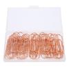 20Pcs Metal Pen Clips  Gold Sturdy Electroplated Light Strong Clamping Book Pen Holder for Offic