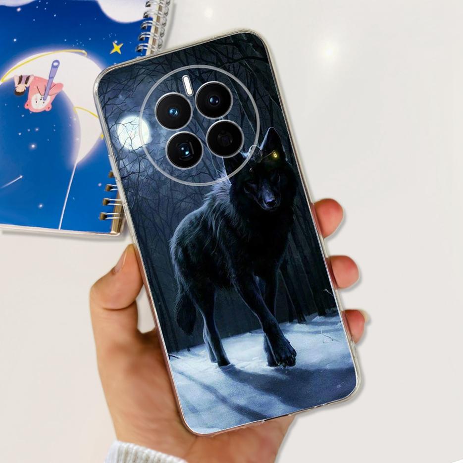 For Huawei Mate 50 Pro Case Stylish Butterfly Flowers Soft Slim Fundas Phone Case For Huawei Mate 50 Mate50 Pro Back Cover Coque