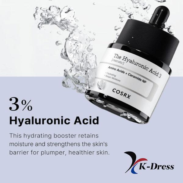 COSRX Pure Sodium Hyaluronic Acid 3% Serum 20ml
