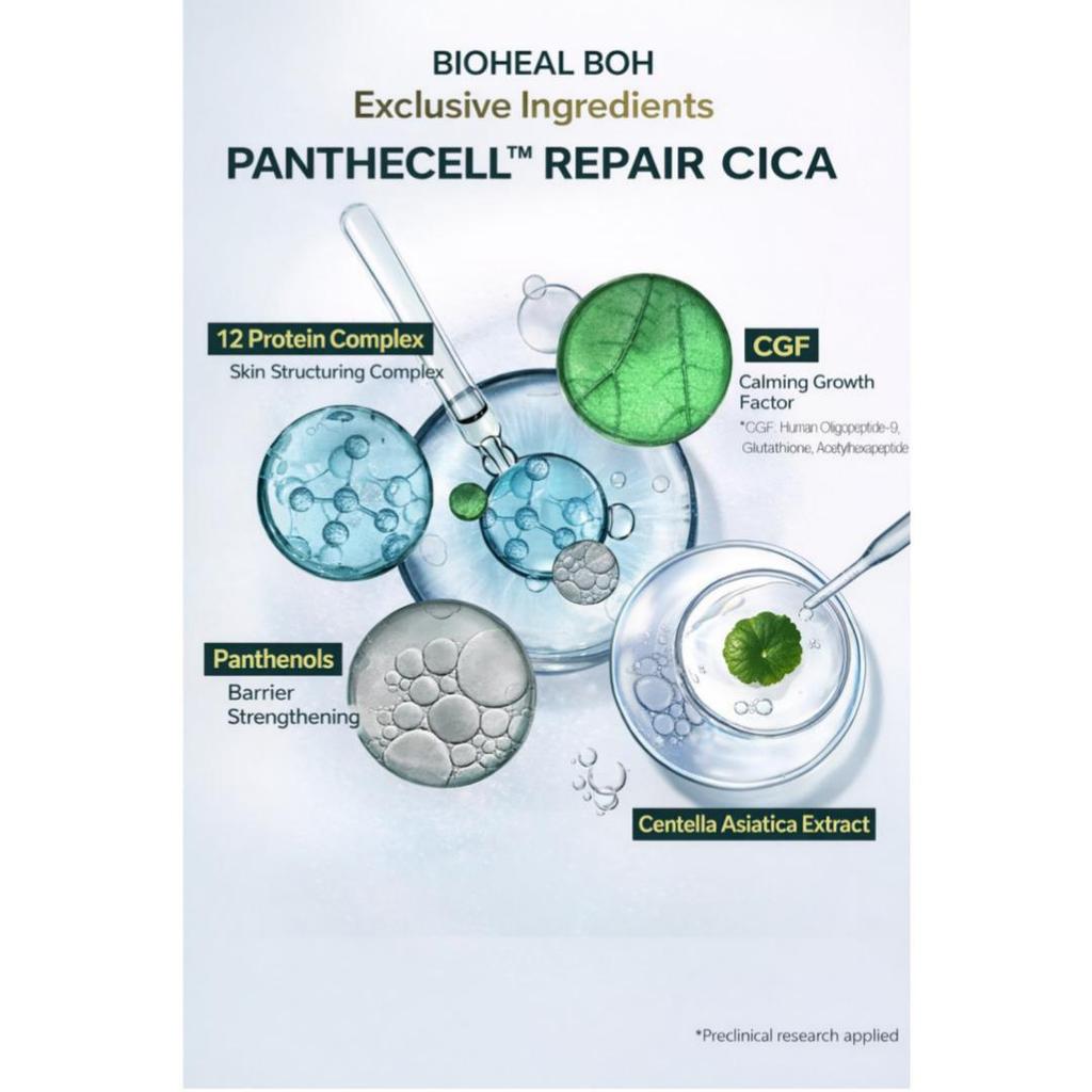[BIO HEAL BOH] Крем Panthecell Repair Cica 50 мл
