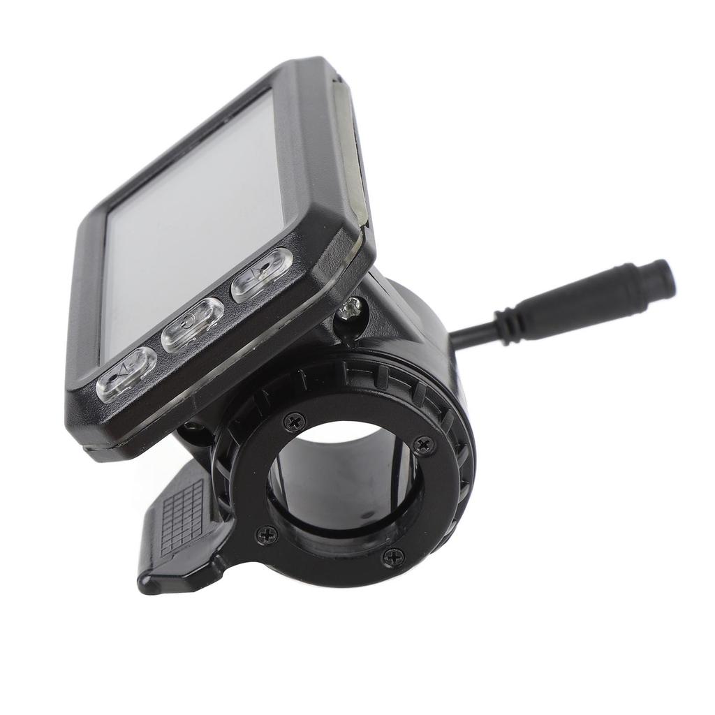 ЖК-метр для электросамоката, 3 кнопки, водонепроницаемый, 6-контактный штекерный разъем, дисплей мощности и скорости, приборная панель для самокатов 36 В 60 В