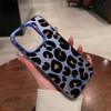 Милый чехол с леопардовым принтом для iPhone 16 Pro Samsung A55 A35 M35 S24 FE Xiaomi Redmi Note 13Pro 14C Huawei Honor 200, противоударный чехол-бампер для телефона с защитой от царапин