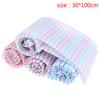 Korean Towel Exfoliating Long Viscose Bath Back Scrub Viscose Bath Towel 30X90Cm