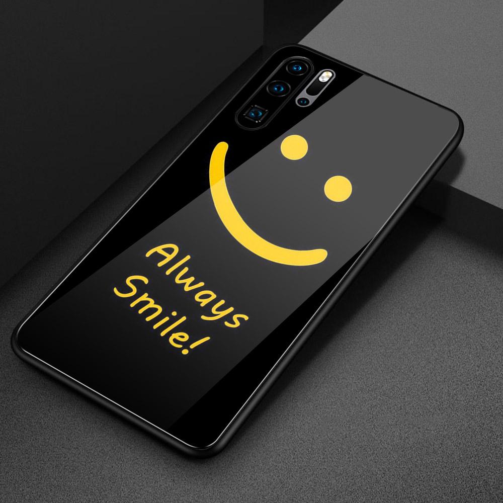 Для Huawei Honor 10 чехол с цитатами Стеклянный задний чехол для Huawei Honor 8x Max 9 10 20 20i v9 v10 v20 play note 10