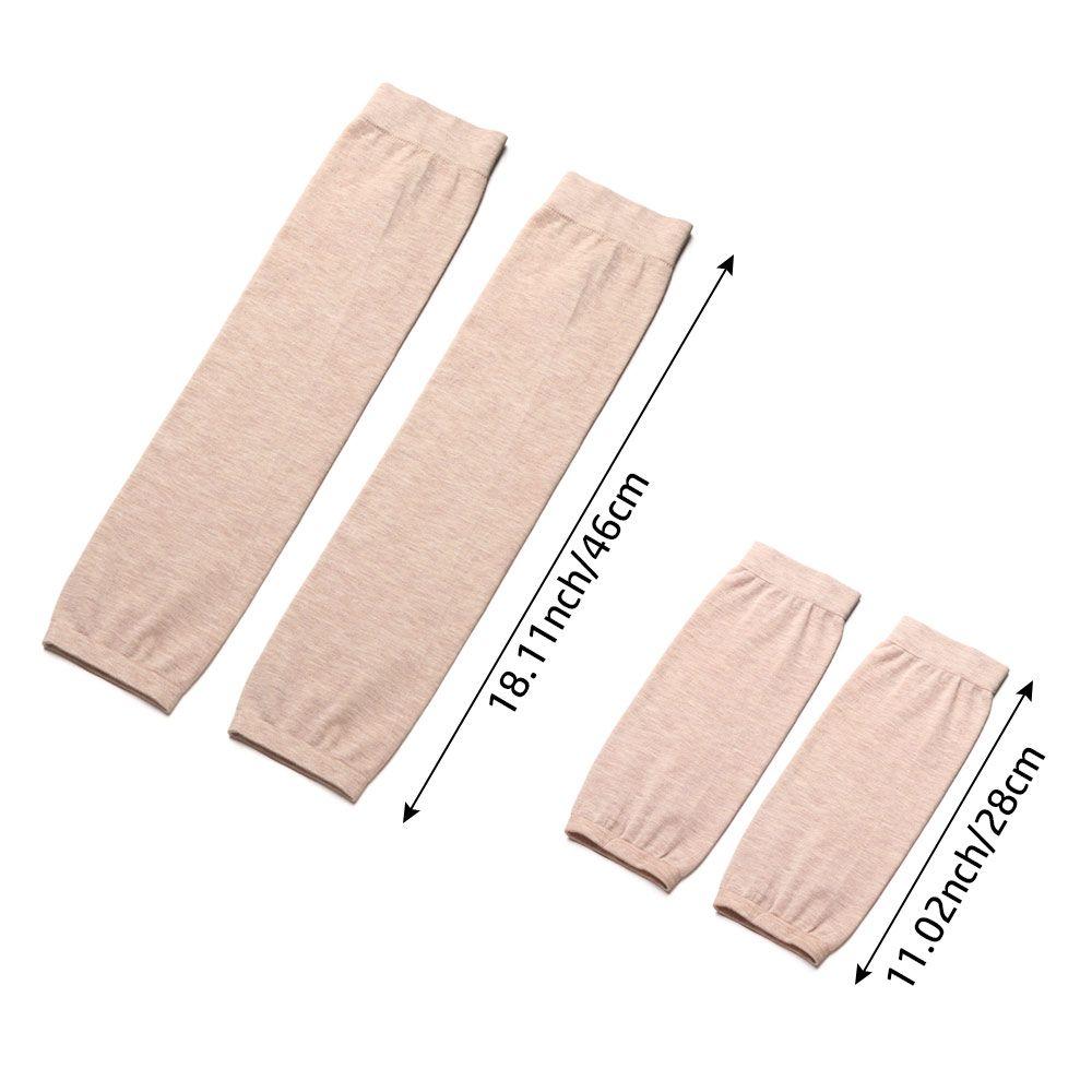 1 пара хлопковых дышащих эластичных бандажей для спорта и фитнеса, наколенников, поддержки колена