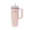 Stanley (STANLEY) Water Bottle Mug H2.0 Vacuum Slim Quencher 0.88L (10-10827-611) (Rose/FF)