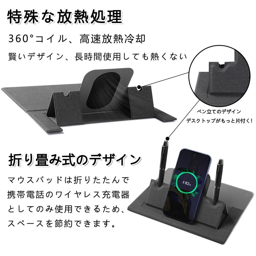 Многофункциональная беспроводная зарядная мышь смартфон офис обучение несколько магнитных складная для удобного хранения коврик, держатель, сценарии, интерфейс,