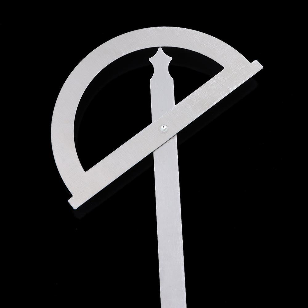 Goniometer Angle Meter Measuring Ruler Metal Angle Finder Protractor Woodworking Tools Angle Ruler