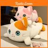 Cat Shark Cute Plush Toy Long Pillow Cartoon Stuffed Doll Decoration Kids Gift
