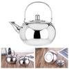 Stainless Steel Water Kettles With Infuser Filter Teapot Portable TeaKettle  Home Office