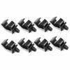 Wiring Fasteners 11mm/0.43inch Black Car Accessories