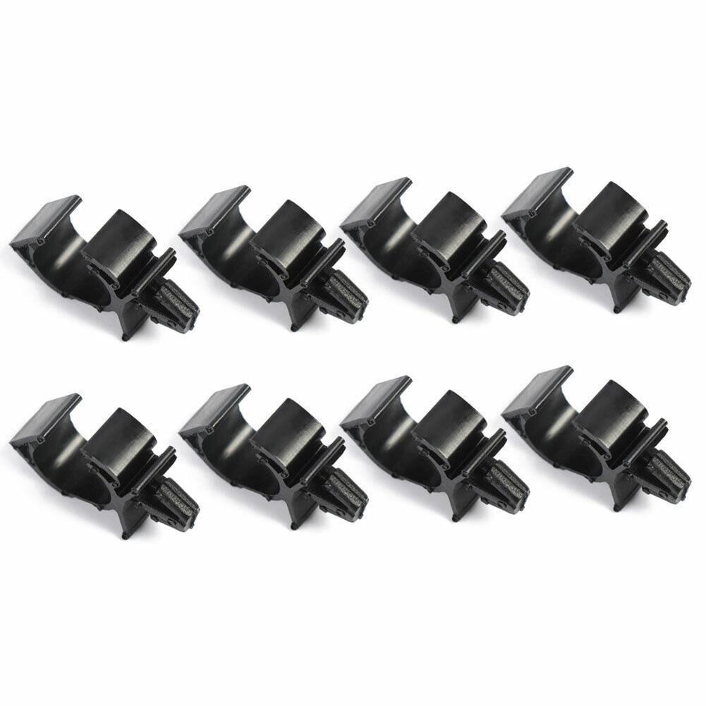 Wiring Fasteners 11mm/0.43inch Black Car Accessories