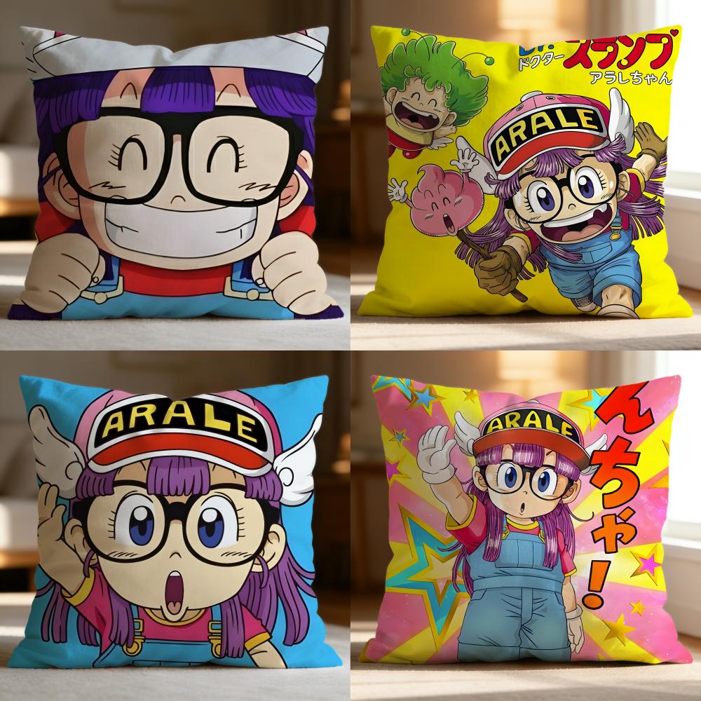 Popular DDr.Slumper Cushion Cover Soft Washable Pillow Case Multi-Scene for Couch Bed Travel Office Use