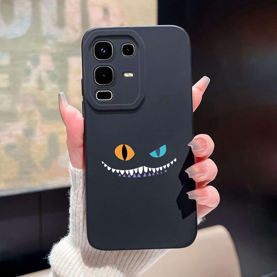For Infinix Note 50 Pro Plus 50x 4G 5G Phone Case Cute Cartoon Cat Soft Silicone Anti Scratch Protective Bumper Back Cover Funda