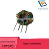 Тороидальный дроссель синфазных помех T9*5*3, 0,4 Эмалированный провод Параллельно, 20 мкГн Ферритовый сердечник, Никель-цинковый катушечный трансформатор.