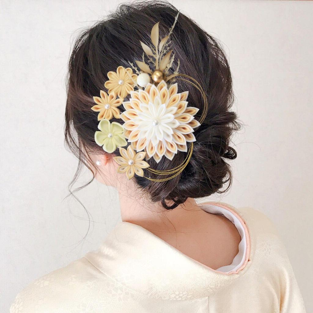 7 Hagoita Battledore Case Hinoki Wood Milk Tea Tsumami Zaiku Hair Acrylic M2612 No. Decoration, Frame, Design, Ornament, Case, 28.6cm Tall,