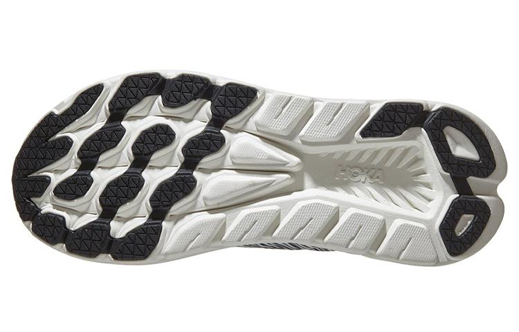 HOKA One One Rincon 3 Wide 'Черно-белый' Женский 1121371-BWHT