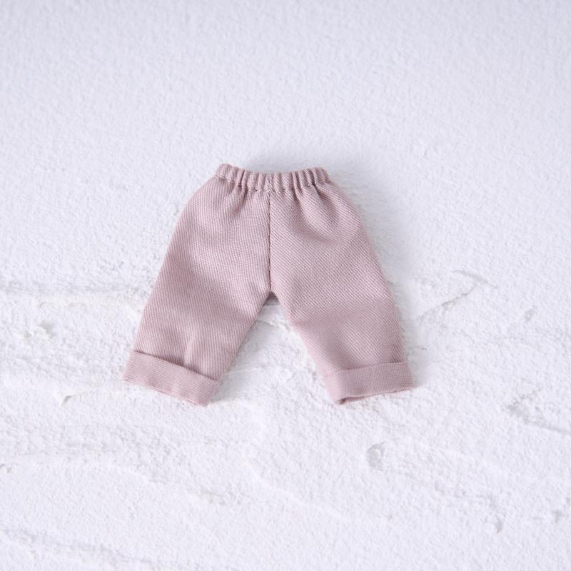 Кукла Ob11 Зауженные Прямые Джинсы Свободные Тонкие Дикие Широкие Брюки для Кукол Ymy, Nendoroids P9, 1/12 Bjd, Gsc, Куклы Molly