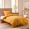 "Honeycomb" Duvet Set 140 X 200 for Single Bed - Honeycomb Curry