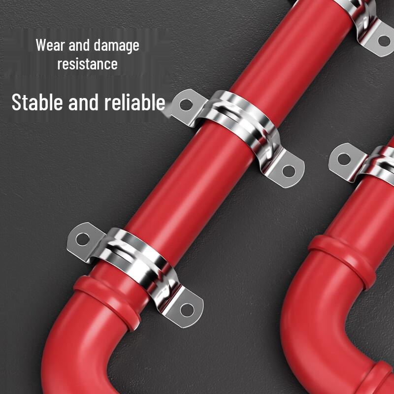 304 Stainless Steel U-Type Pipe Clamp