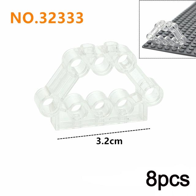 Moc Technical Parts Axle Pin Connectors Bolted Connection Building Blocks MOC Bricks Assembles Toys 48496 87408 32069 15461