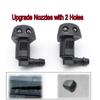 2Pcs Front Windshield Washer Jet Nozzle For Mazda 3 MK1 5 MK2 6 MK1 RX-8 2006